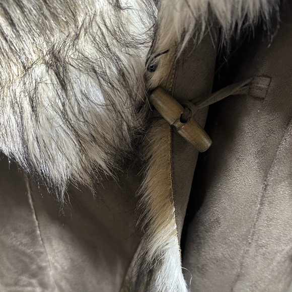 Zara Brown Toggle Coat - Picture 13 of 13